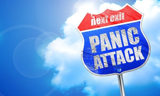 stop panic attacks while driving