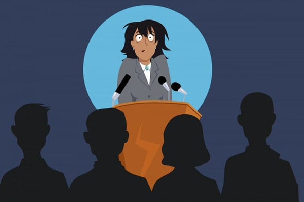 fear of public speaking